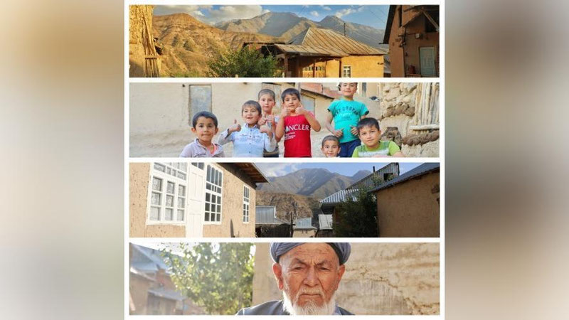 'So'nggi 5 yilda birorta ajrim kayd etilmagan hudud yoxud jaziramada ham erta baxor shamoli esadigan G`elon kishlog`i...'ning rasmi