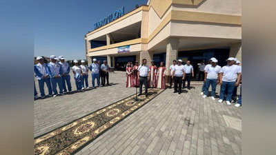 'Фарғонада халқаро ёшлар форуми ўз ишини бошлади (видео)'ning rasmi