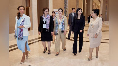 'Mintaqamiz ayollari uchun iqtisodiy mustaqillik oilaviy va maishiy zo`ravonlikka qarshi kurashishga ham yordam beradi – Saida Sirziyoeva'ning rasmi