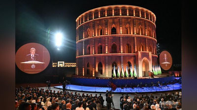 '"Yangi O`zbekistonni barpo etish yo`lidagi yana bir salmoqli, zafarli natija bo`ldi"'ning rasmi