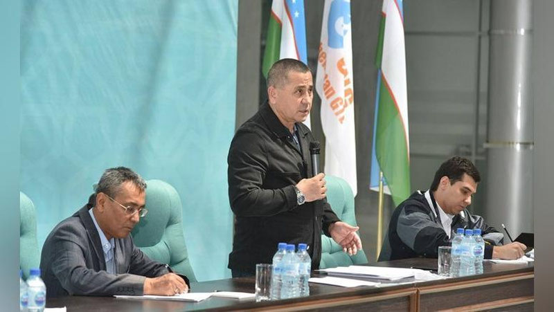 '“O`zbekneftgaz”: Boshqaruv raisi boshchiligida ta`lim-ishlab chiqarish klasteri faoliyatini Muvofiqlashtiruvchi kengashining yig`ilishi o`tkazildi'ning rasmi