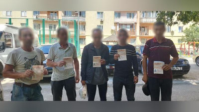 'Chimkentda ishlayotgan bir guruh o`zbekistonlik fuqarolardan pasportlari olib qo`yilgani aniqlandi'ning rasmi