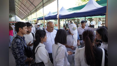 Изрображение 'В Ташкенте пытаются решить проблему нехватки мест в студенческих общежитиях'