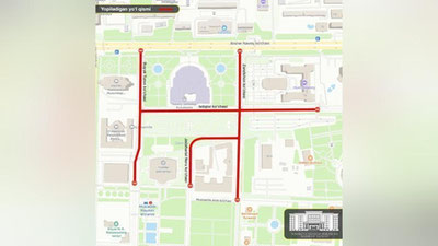 Изрображение 'В связи с проведением музыкального фестиваля в Ташкенте закроют ряд улиц в центре'