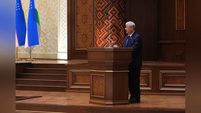 'Farg`ona va Namangan viloyatlari tuman va shaharlarining chegaralari o`zgartiriladi'ning rasmi