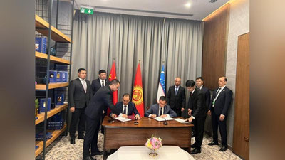 'Muhim hujjat! O`zbekiston–Qirg`iziston–Xitoy temir yo`li qurilishi boshlanadi'ning rasmi