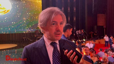 'Biz turklar O`zbekistonga kelmay turib, madaniy ildizlarimizni tushuna olmaymiz — Ahmet Misbah Demircan'ning rasmi