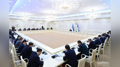 Изрображение 'Хоким Кашкадарьи получил выговор за недостаточное внимание к сфере туризма'