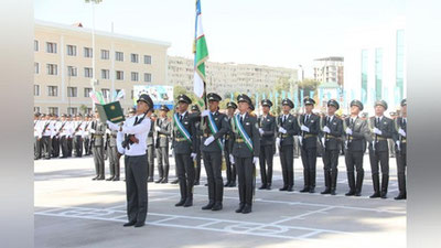 'Kursantlar Vatanga qasamyod qabul qildi (foto)'ning rasmi