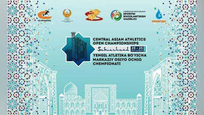 'Samarqandda "Save Aral" ommaviy yugurish musobaqasi bo`lib o`tdi 'ning rasmi