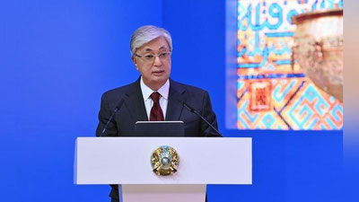 Изрображение 'Касым-Жомарт Токаев высказался о притоке россиян в Казахстан'