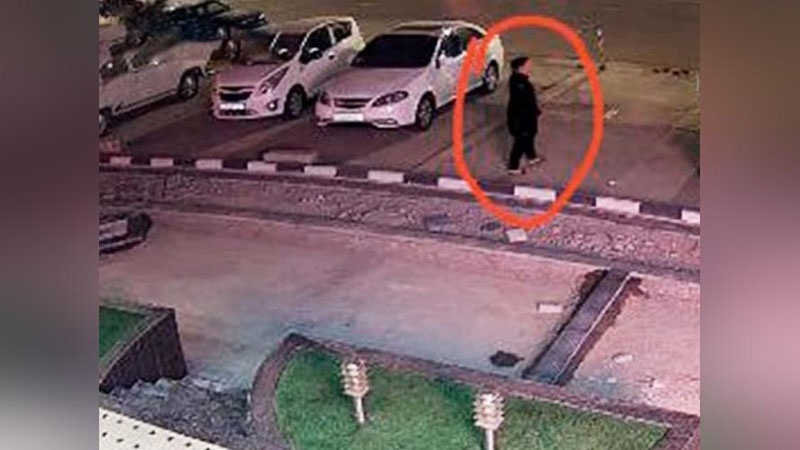 'Tunda Toshkentning markaziy ko`chalaridagi panjaralarni o`g`irlaganlar video kameraga tushib qoldi'ning rasmi