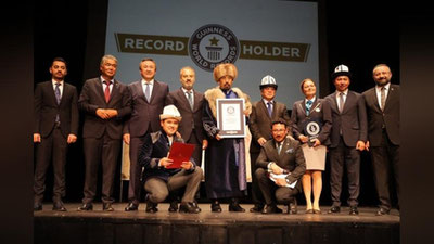 Изрображение 'Житель Кыргызстана попал в Книгу рекордов Гиннесса за 124-часовой рассказ эпоса Манас'