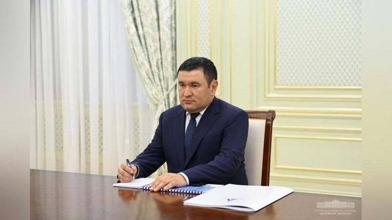 Изрображение 'Министром энергетики Узбекистана утвержден Журабек Мирзамахмудов'