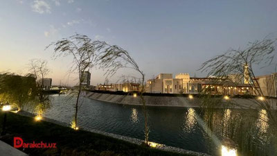 'Bugun tunda "Boqiy shahar" TDT a`zo mamlakatlar rahbarlarini qarshi oladi'ning rasmi