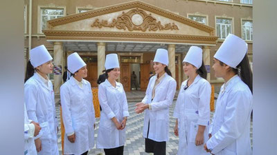 Изрображение 'Ферганский медицинский институт общественного здоровья начал работу в новом здании'