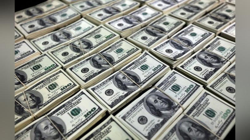 Изрображение 'Госдолг США впервые в истории страны превысил 31 триллион долларов'