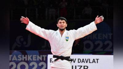 'Davlat Bobonov jahon chempioni bo`ldi'ning rasmi
