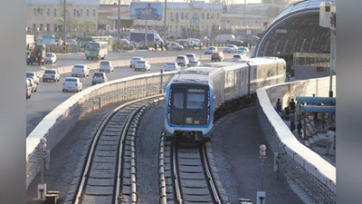 Изрображение 'В столичном метрополитене объяснили, почему утром не ходили поезда по надземной кольцевой линии'