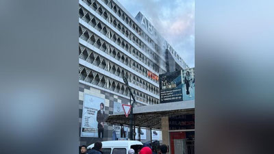 Изрображение 'На стоянке рынка "Абу Сахий" в Ташкенте загорелся автомобиль Orlando'