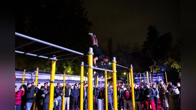 Изрображение 'В Ташкенте прошел первый Международный фестиваль уличного спорта Workout Fest (фото)'