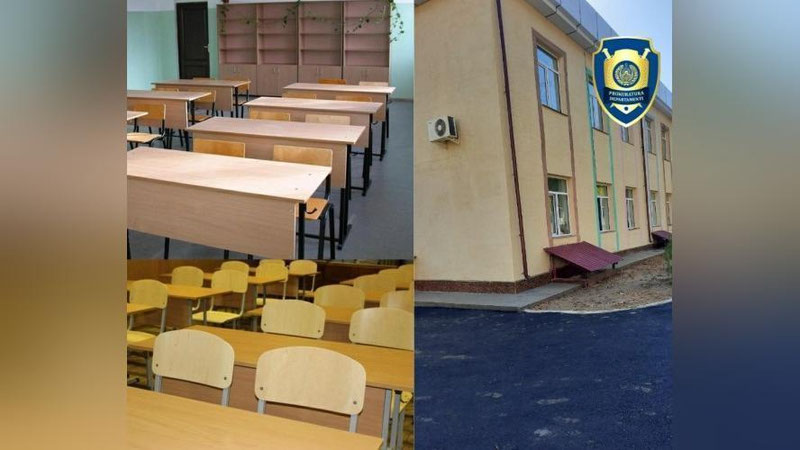 'Toshkent viloyatidagi maktablarda maktab uchun ajratilgan pullar “tuya qilindi”'ning rasmi