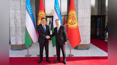 Изрображение 'Подписан договор об отдельных участках узбекско-кыргызской государственной границы'