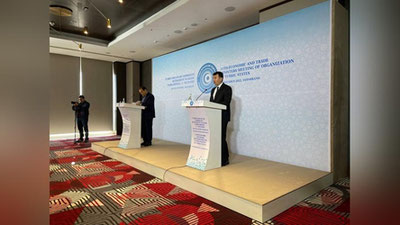 '“Sammit doirasida “Savdoga ko`maklashish strategiyasi” imzolanadi” — Jamshid Xodjaev'ning rasmi