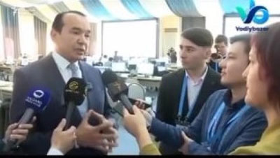 '"Uyga kelsangiz, qulog`ingizga aytaman". Ozodbek Nazarbekov Ukrainadagi urushga shaxsiy  pozisiyasini bildirolmadi (video)'ning rasmi