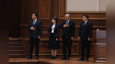 'Oliy sud tizimida tayinlovlar amalga oshirildi'ning rasmi