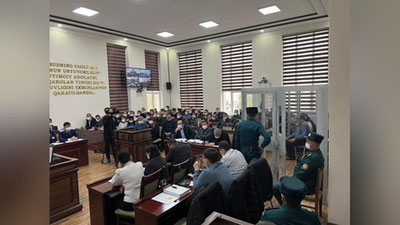 Изрображение 'События в Каракалпакстане: в Верховном суде озвучили имена и род деятельности обвиняемых'