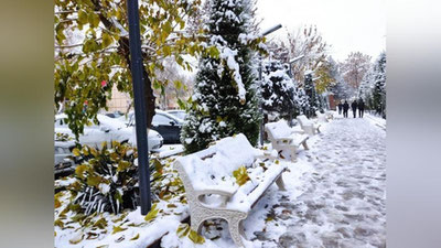 Изрображение 'В Ташкенте временами снег: погода на 9 декабря'