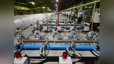 'Olmaliqda 10 kun ichida 5 ming xonadonning bir kunlik gazini o`g`rincha ishlatgan zavod qo`lga tushdi (video)'ning rasmi