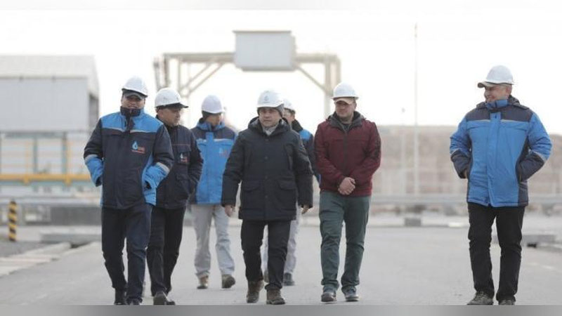 '“O`zbekneftgaz”: Aholi iste`moli uchun berilayotgan tabiiy gaz hajmi oshirilishi sabab “Uzbekistan GTL” zavodida ishlab chiqarish kamaytirildi'ning rasmi