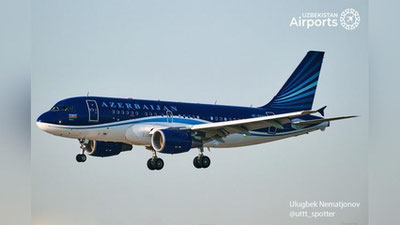 Изрображение 'Азербайджанская Azal открыла новое направление полетов из Баку в Фергану'