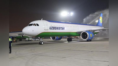 Изрображение 'Uzbekistan Airways подписала с компанией Airbus контракт на покупку 12 самолетов'