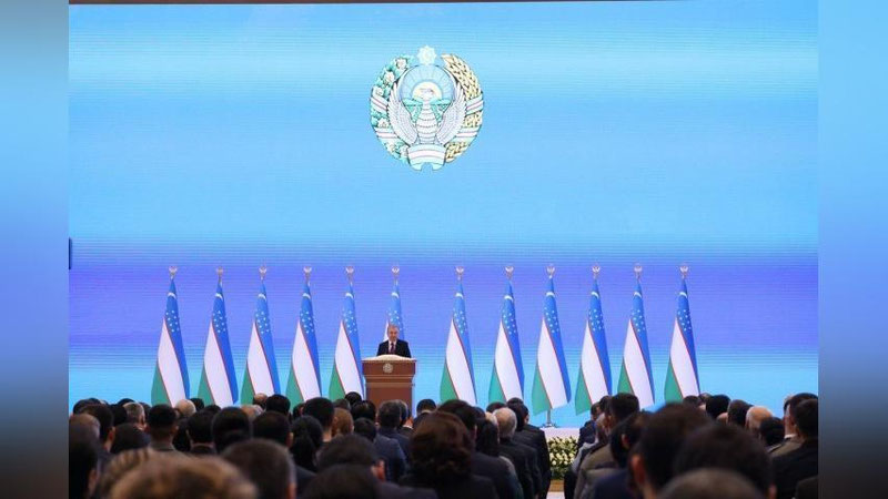 Изрображение 'Президент Узбекистана: "Мы не допустим никакой радикализации в нашем обществе"'