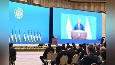 '⚡️2023 yil O`zbekiston iqtisodiyotida energiyani iqtisod qilish yili bo`ladi — Shavkat Mirziyoev.'ning rasmi