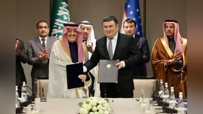 Изрображение 'Саудовская ACWA Power построит в Кунграде ветряную электростанцию'