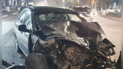 Изрображение 'В Ташкенте в результате столкновения "Кобальта" и "Джентры" погиб ребенок (видео)'