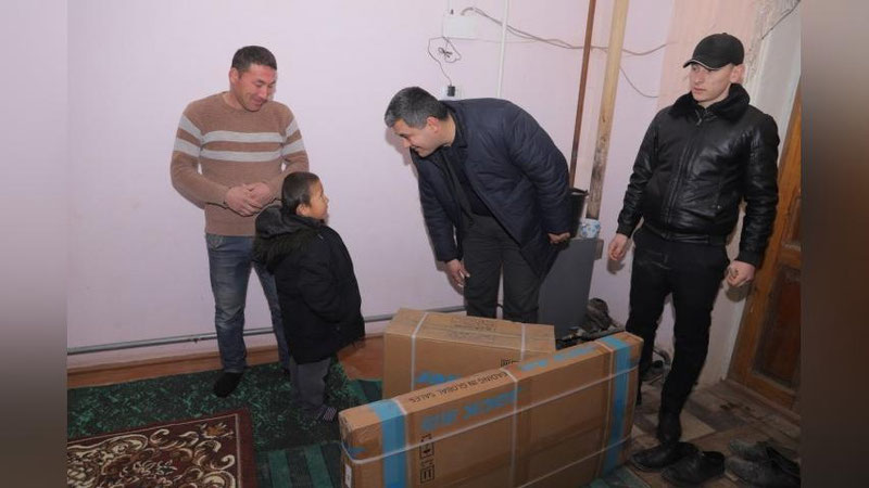 Изрображение 'Республиканская рабочая группа продолжает деятельность в Хорезме'