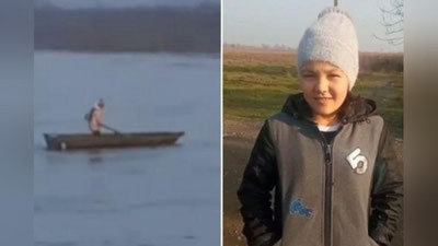 'Сирдарёда қизалоқ мактабга дарёдан қайиқда сузиб ўтиб қатнамоқда(видео)'ning rasmi