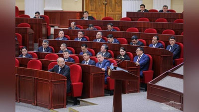 Изрображение 'В Узбекистане утвержден новый состав обновленного правительства'