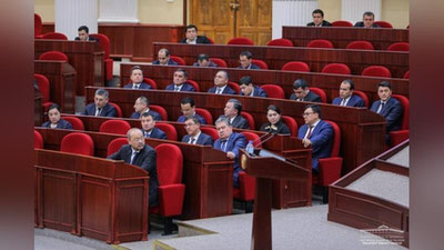 '⚡️ Bosh vazir o`rinbosarlari va vazirlar tasdiqlandi. O`zgarishlar juda katta'ning rasmi