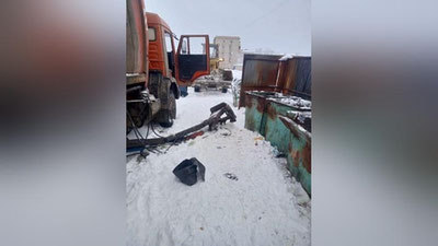 'Aqto`beda 38 yoshli ayol ustiga musor idish tushib ketishi tufayli halok bo`ldi'ning rasmi