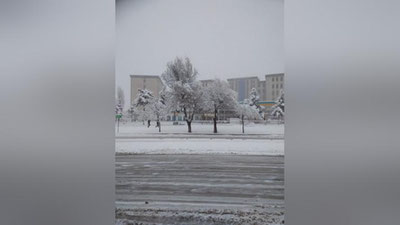 Изрображение 'В Ташкенте к вечеру возможен снег, мороз до 9 градусов: погода на 11 января'