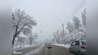 'Ertaga O`zbekistonning ayrim hududlarida havo harorati 30 darajagacha sovuq bo`ladi'ning rasmi