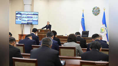 Изрображение 'Хоким Ташкента отправлен в отставку'