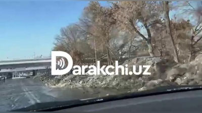 'Poytaxt ko`chalaridan yig`ilgan qor uyumlari Bo`rijar kanaliga tashlanayotgani aytildi. Tabiat resurslari vazirligi bunga nima deydi?'ning rasmi