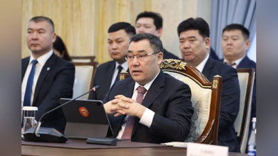 'Bugun biz qirg`iz-o`zbek chegarasini delimitasiya qilishni yakunlayapmiz —  Cadir Japarov'ning rasmi